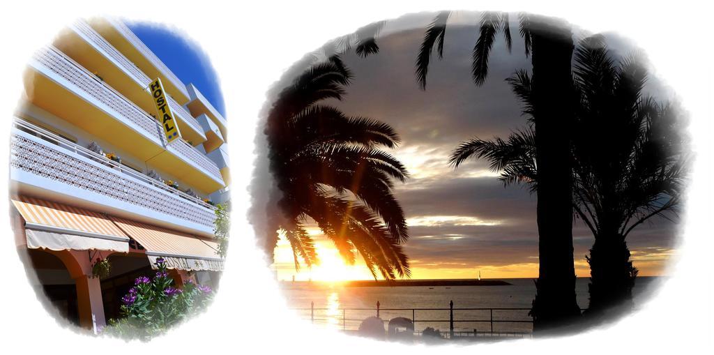 Hostal Yebisah Santa Eularia des Riu Zewnętrze zdjęcie