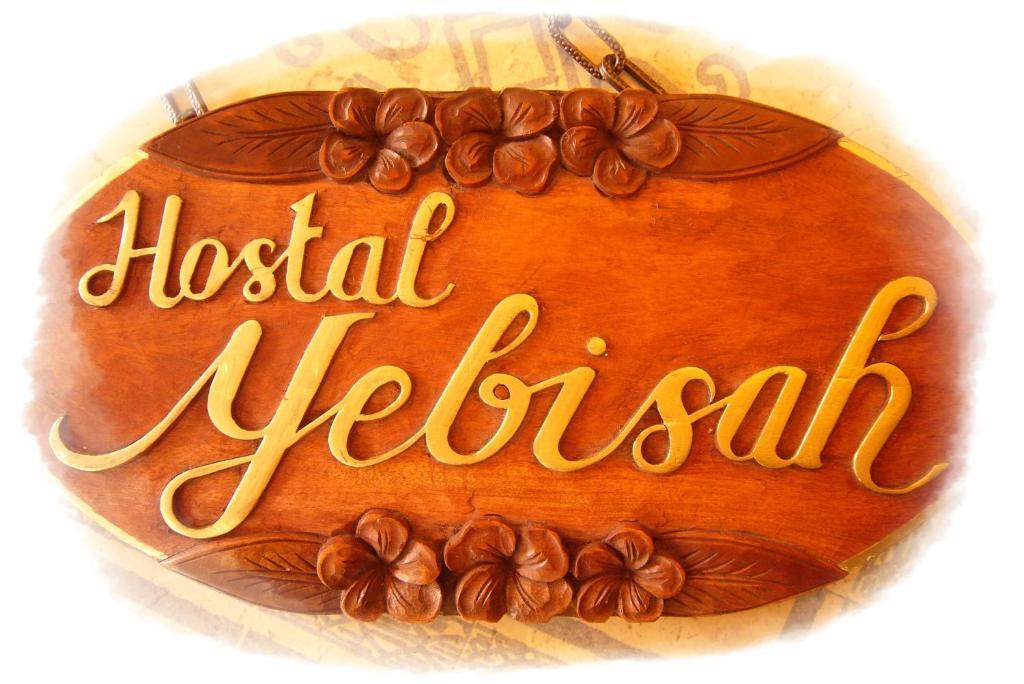 Hostal Yebisah Santa Eularia des Riu Zewnętrze zdjęcie