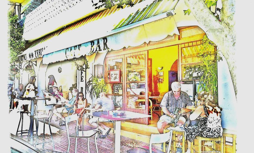 Hostal Yebisah Santa Eularia des Riu Zewnętrze zdjęcie